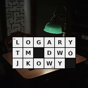 Hasło krzyżówkowe logarytm binarny - logarytm dwójkowy – rozwiązanie, synonimy, podpowiedzi i definicje krzyżówkowe